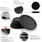 Kitcheniva Silicone Drinks Coasters Mat Pad With Holder 6 Pcs